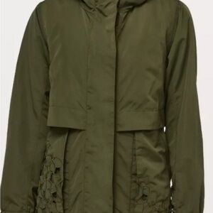 Olive Green Women's Jacket